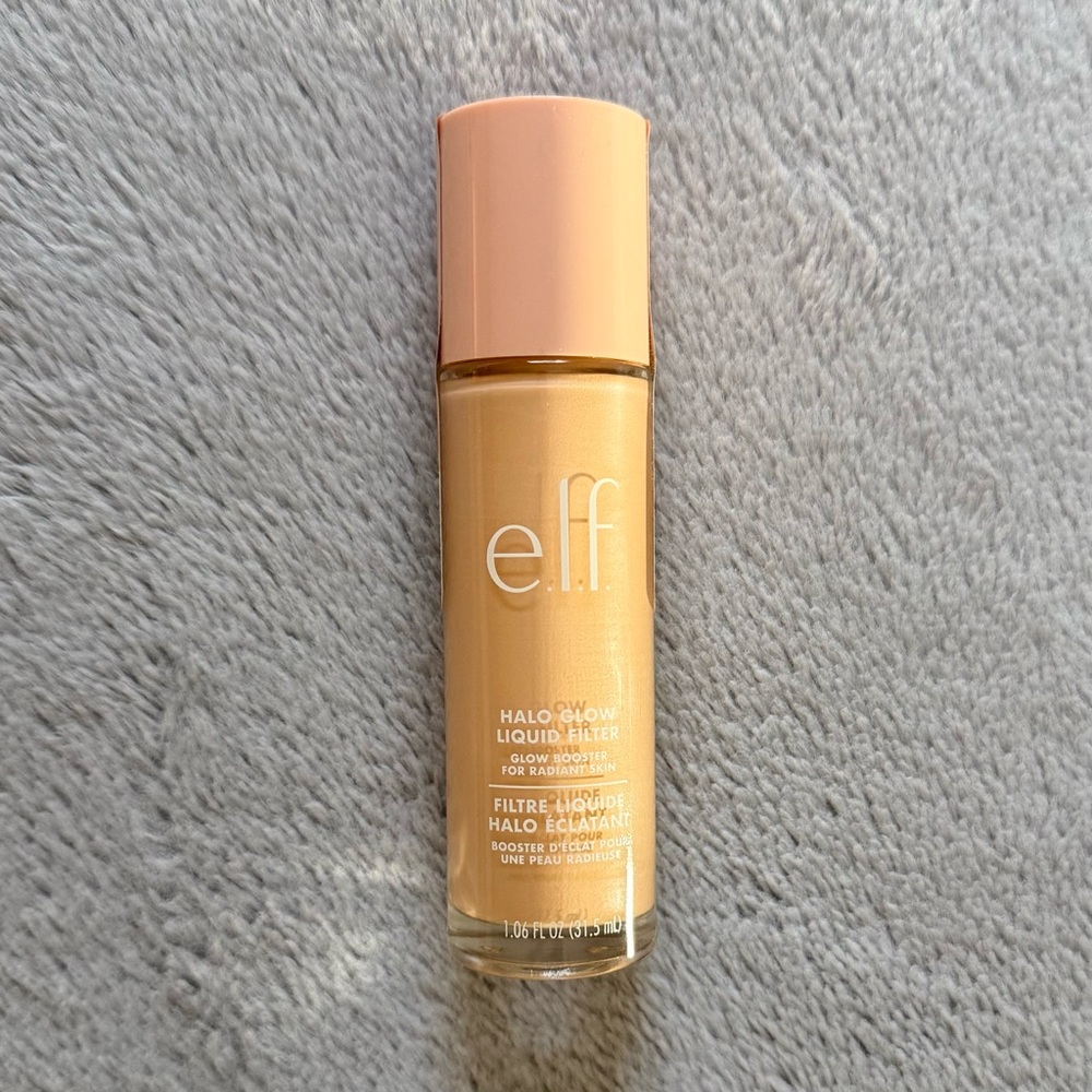 5/$25 🎆 NEW Full Size e.l.f. Cosmetics Halo Glow Liquid Filter: 1 Fair